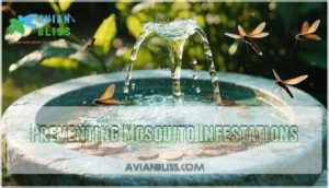 preventing mosquito infestations