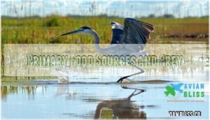 primary food sources and prey