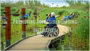 promoting accessible birding initiatives