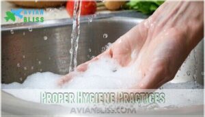 proper hygiene practices