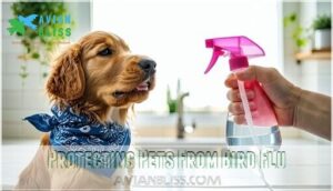 protecting pets from bird flu