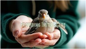 providing initial care