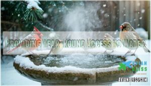 providing year-round access to water