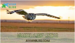 quarter flight method