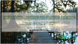 quiet birding locations for solitude