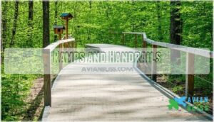 ramps and handrails