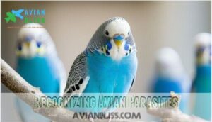 recognizing avian parasites