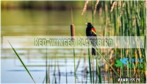 red-winged blackbird