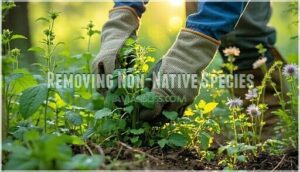 removing non-native species