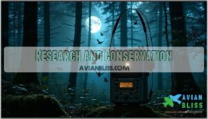 research and conservation