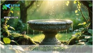 resin bird baths resin bird baths