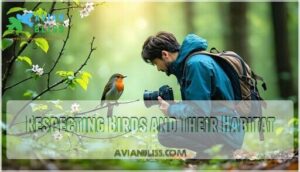 respecting birds and their habitat
