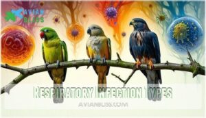 respiratory infection types