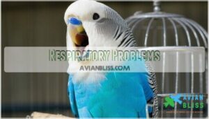 respiratory problems