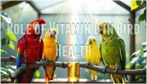 role of vitamin d in bird health role of vitamin d in bird health
