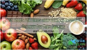 safe foods for birds diet