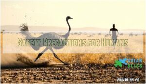 safety precautions for humans safety precautions for humans