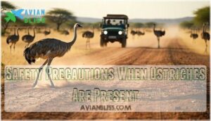 safety precautions when ostriches are present safety precautions when ostriches are present