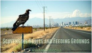 scavenging habits and feeding grounds