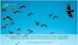scientific relevance and usage