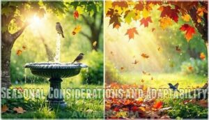 seasonal considerations and adaptability