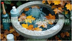 seasonal maintenance considerations