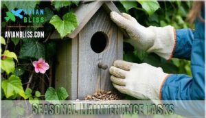 seasonal maintenance tasks