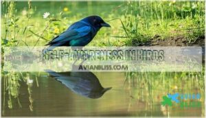 self-awareness in birds