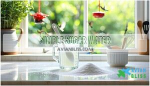 simple sugar water