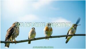 size and shape recognition