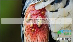 skin lesions