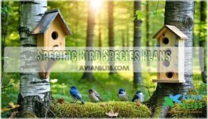 specific bird species plans