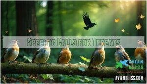 specific calls for threats