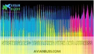 spectrograms: visualizing pitch and loudness