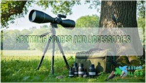 spotting scopes and accessories