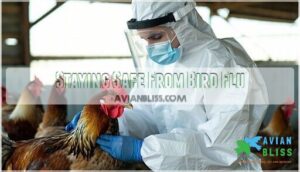 staying safe from bird flu