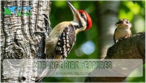 strange bird features