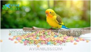 stronger immune system and digestive health