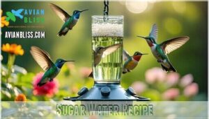 sugar water recipe