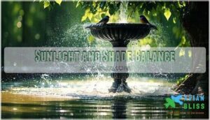 sunlight and shade balance