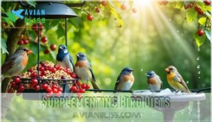 supplementing bird diets