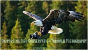 supporting bird conservation through photography