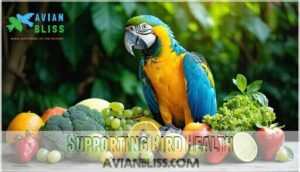 supporting bird health