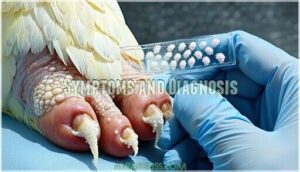 symptoms and diagnosis