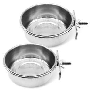 Tfwadmx Bird Feeding Dish Cups B07MMM38FF