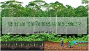 threats and conservation efforts