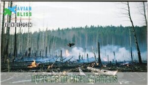 threats to bird habitats