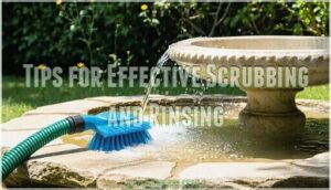 tips for effective scrubbing and rinsing