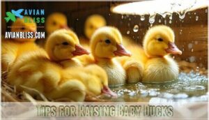 tips for raising baby ducks