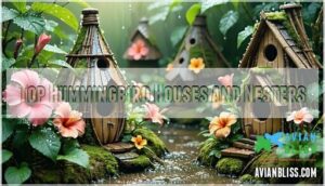 top hummingbird houses and nesters